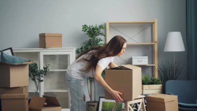 HOW TO STAY SANE DURING A BIG RELOCATION IN ALBERTA