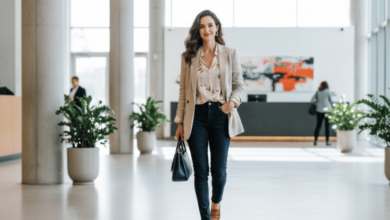 Why Relaxed-Fit Denim Is Reshaping Women's Everyday Fashion