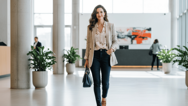 Why Relaxed-Fit Denim Is Reshaping Women's Everyday Fashion