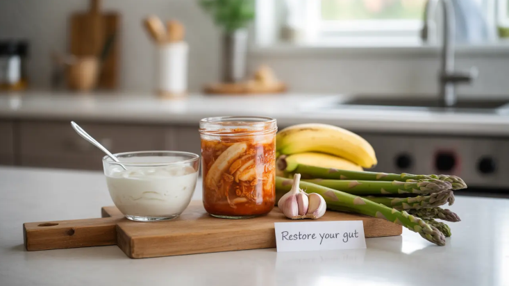 Rebuilding Your Gut Flora After a Course of Antibiotics